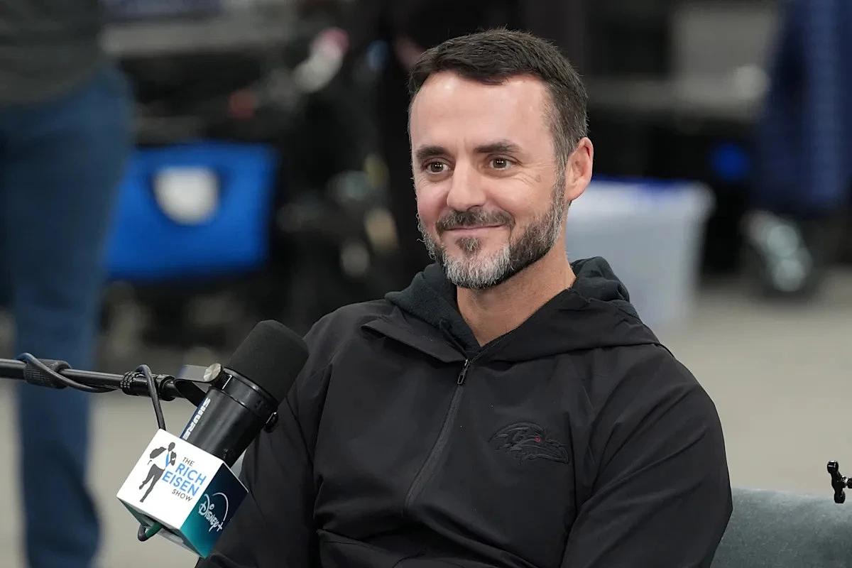 Ravens coach Jesse Minter talks about evaluating college transfers