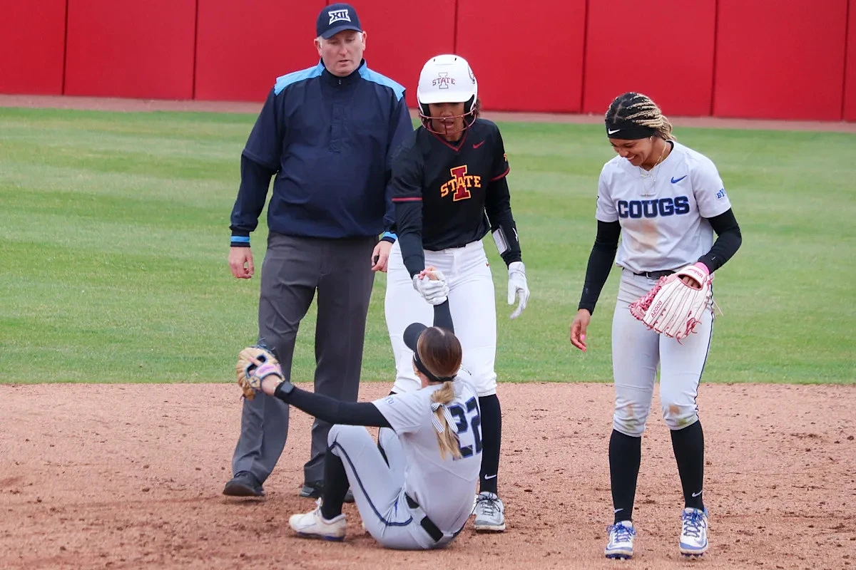 Iowa State softball seeks first win in Provo