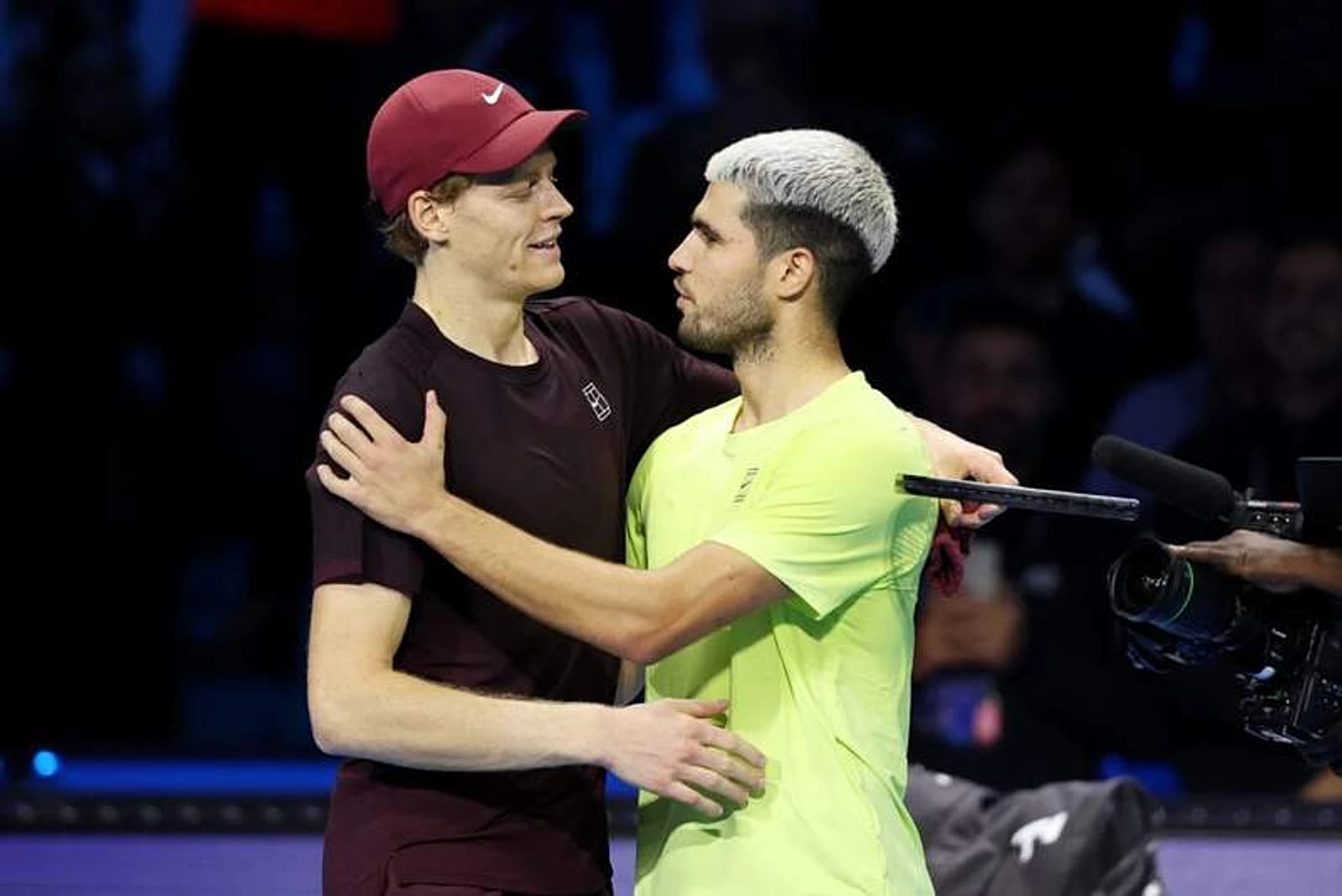 Dominic Thiem picks the rising star that impressed him most at 16: Carlos Alcaraz or Jannik Sinner?