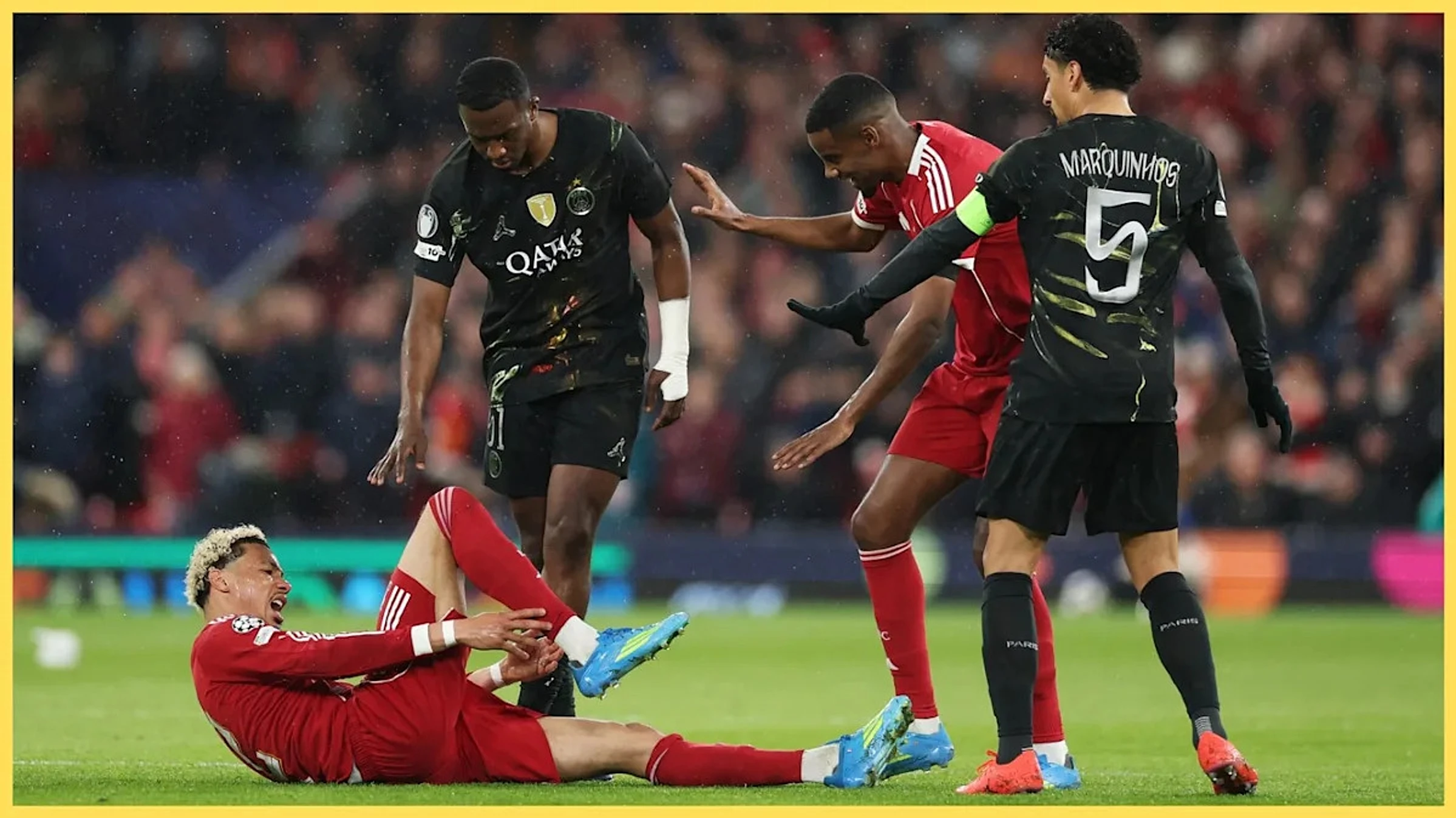 “I’m not alone” – Hugo Ekitike posts defiant Instagram message after devastating injury setback