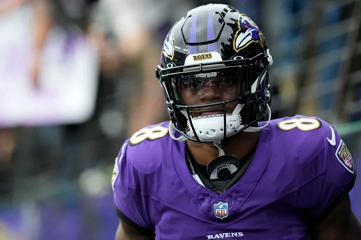 Baltimore Ravens players react to new 'Next Flight' uniforms