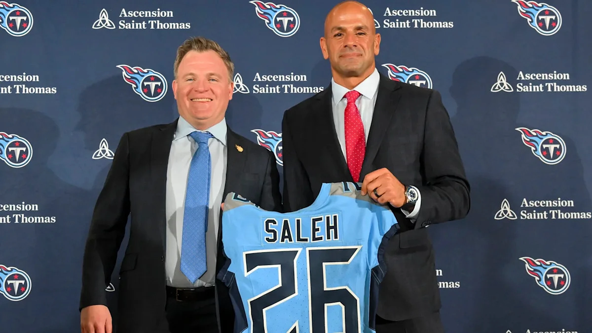 Titans like a "cluster" of players at top of draft, "flexible and fluid" about trading down
