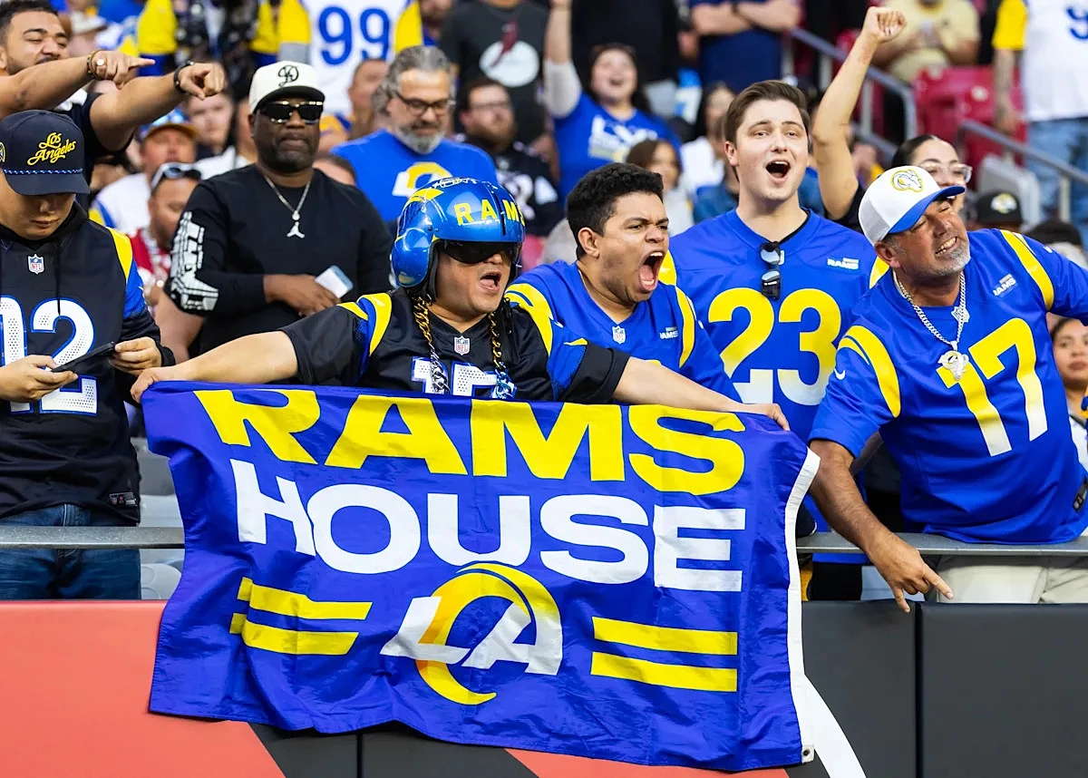Rams officially reveal updated uniforms and logos