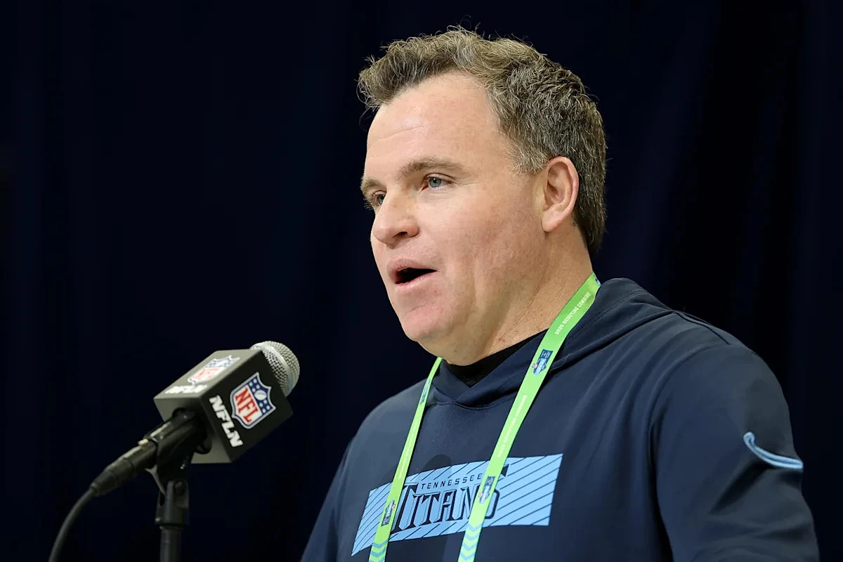 Tennessee Titans' Mike Borgonzi: 'You don't force a player onto a coach'