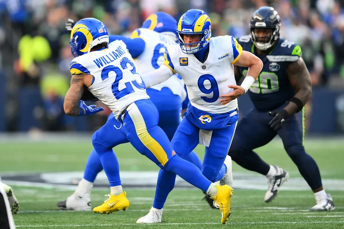 The Rams new uniforms merely copied the homework of their old ones
