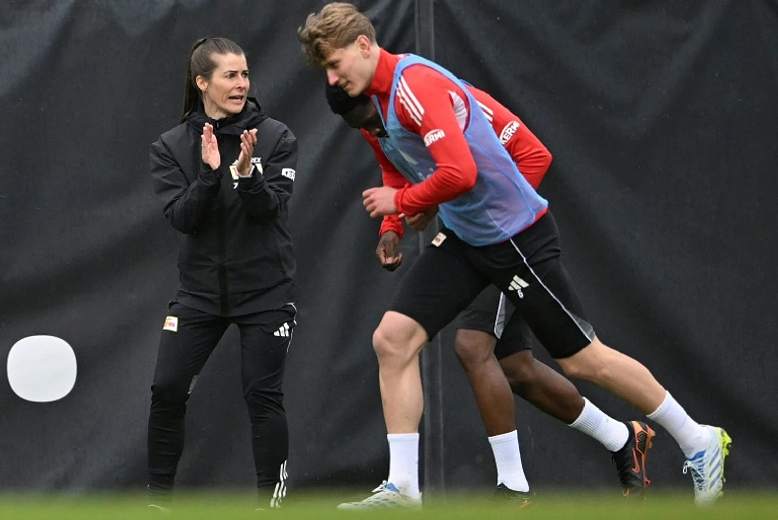 Union coach Eta wants focus on football after landmark appointment