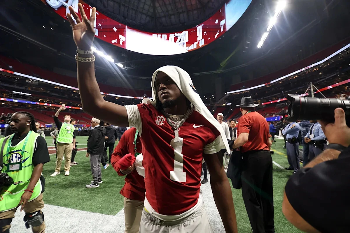 Saints corner Kool-Aid McKinstry switches to his college jersey number