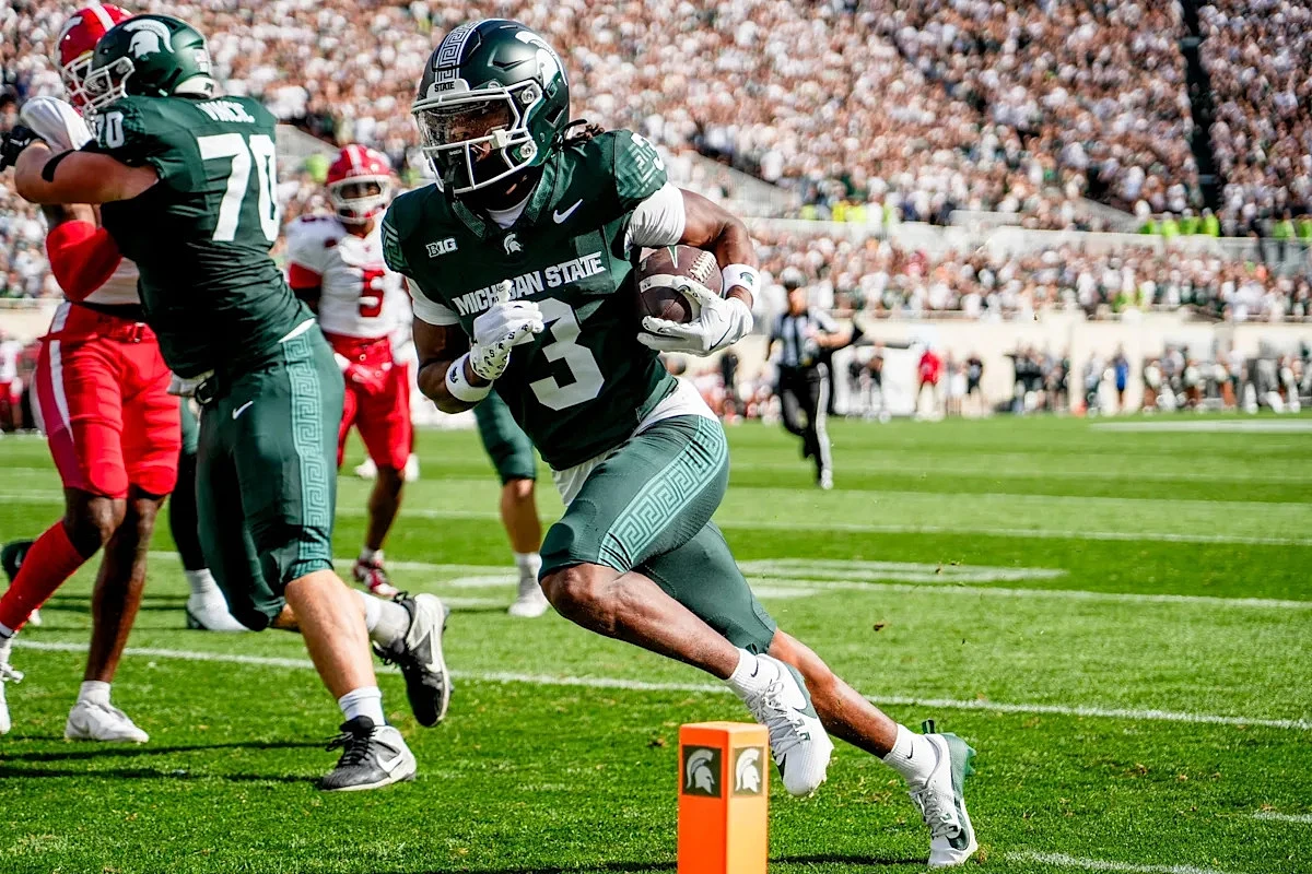 MSU football wide receiver confirms return for 2026 season pending NCAA appeal