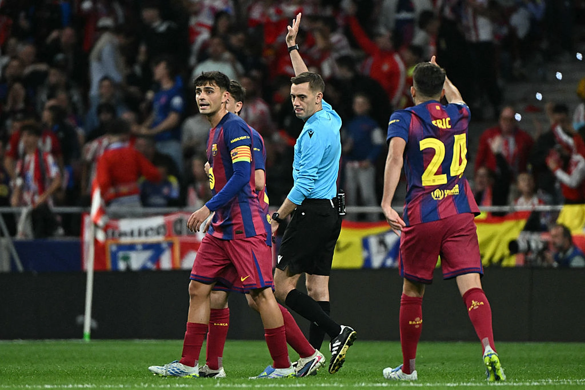đ¨ Champions League: FC Barcelona lodge complaint with UEFA!