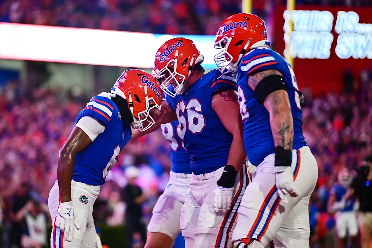 USA TODAY Sports projects seven Florida Gators in 2026 NFL draft