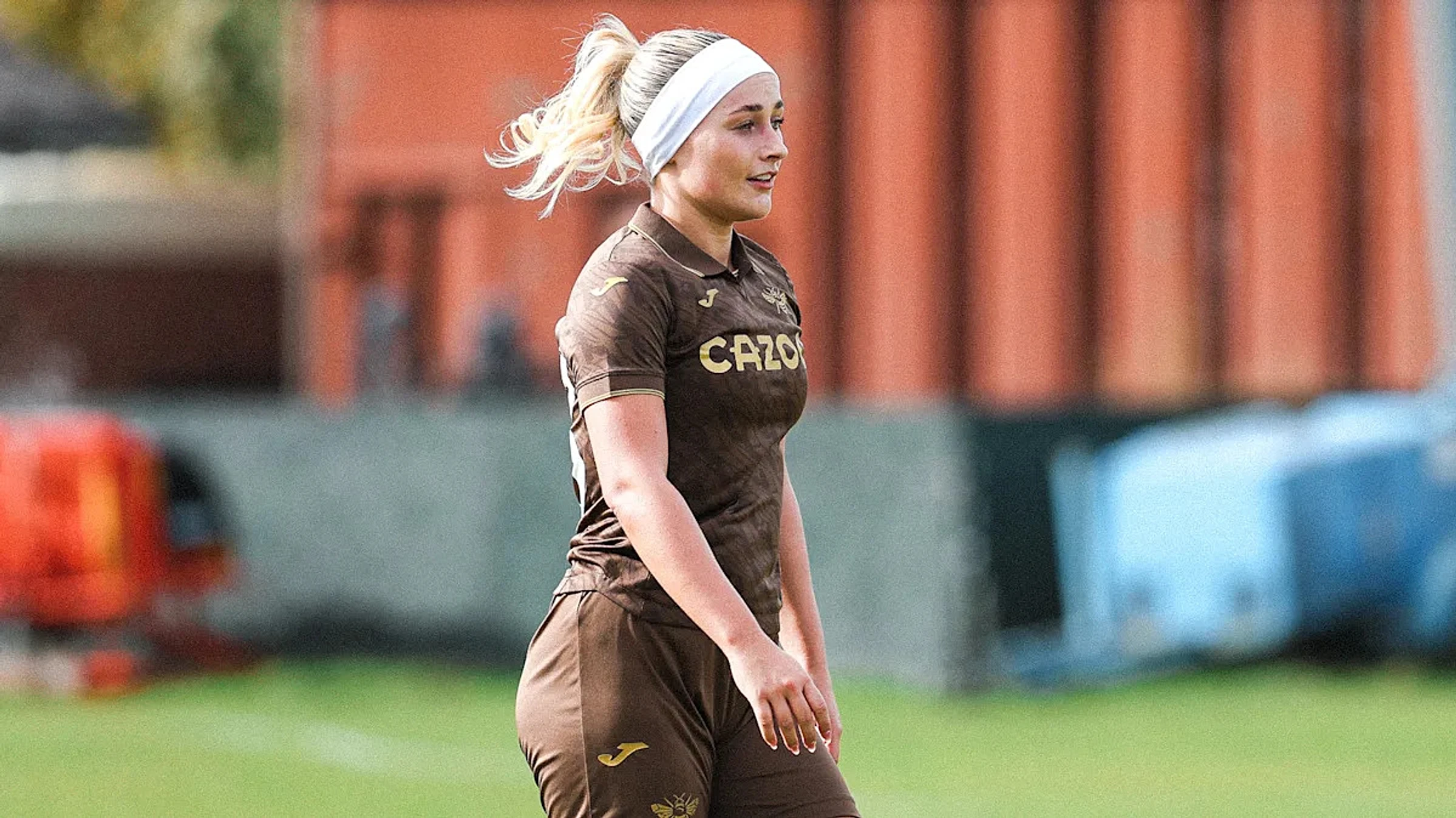 Georgia Wood: Forging a career in football and fashion