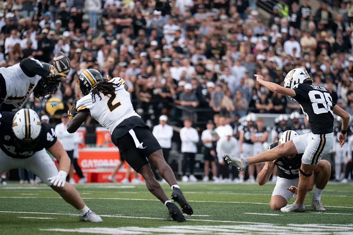 How Vanderbilt football's special teams can improve in 2026