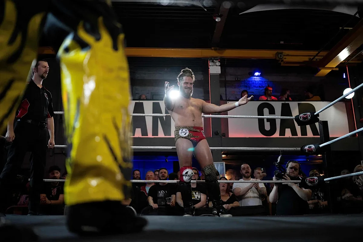 How did Joey Janela's Spring Break become a top attraction of WrestleMania week? One 'wacky' match at a time