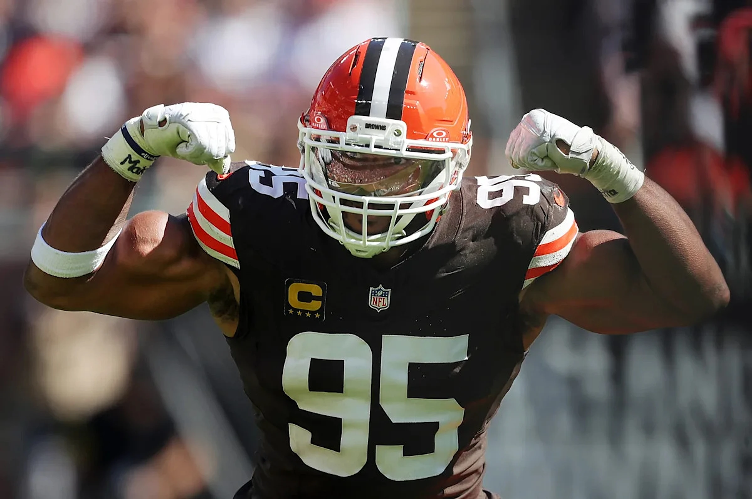ESPN analyst Kevin Clark concerned by Browns status with Myles Garrett