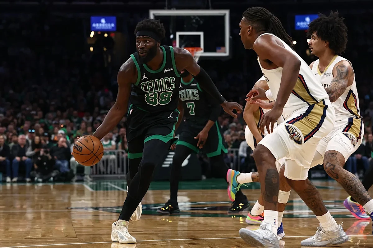 Boston Celtics big man Neemias Queta is the pride of Portugal, but centers his play in NBA