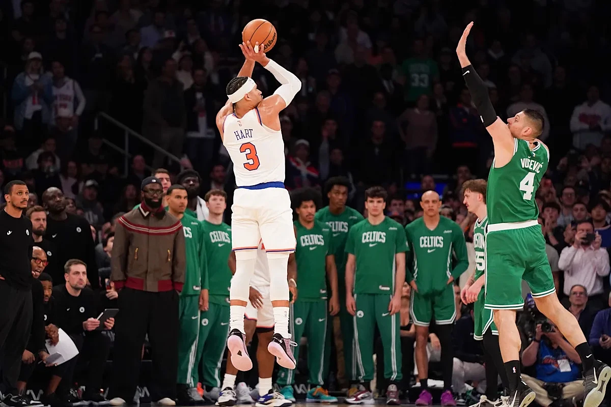 New York Knicks loom as potential 2nd-round opponent Boston Celtics should not look past