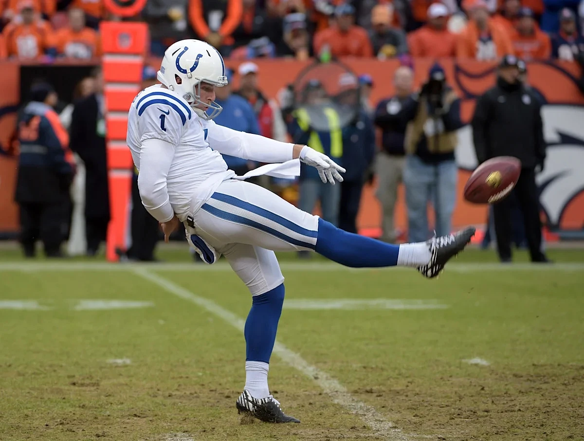 Pat McAfee announcing Colts pick on Day 2 of 2026 NFL draft
