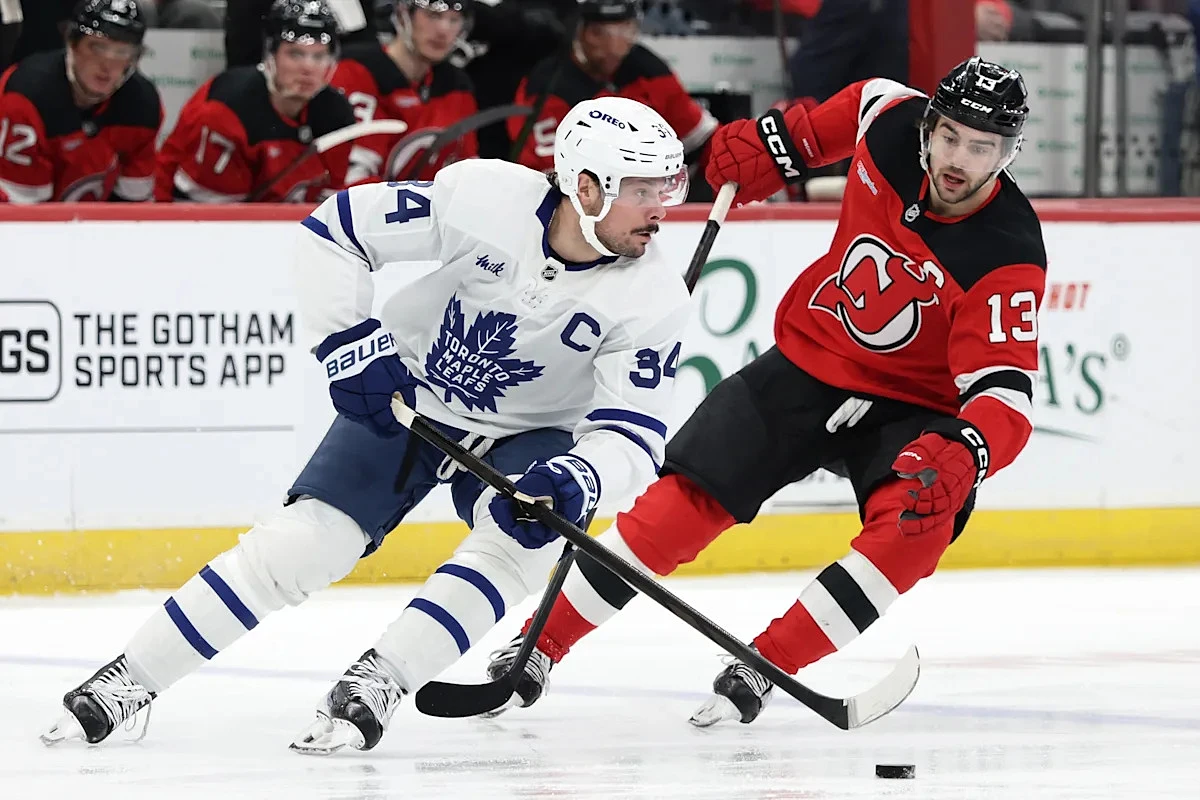 Auston Matthews is noncommittal about his future with the Toronto Maple Leafs