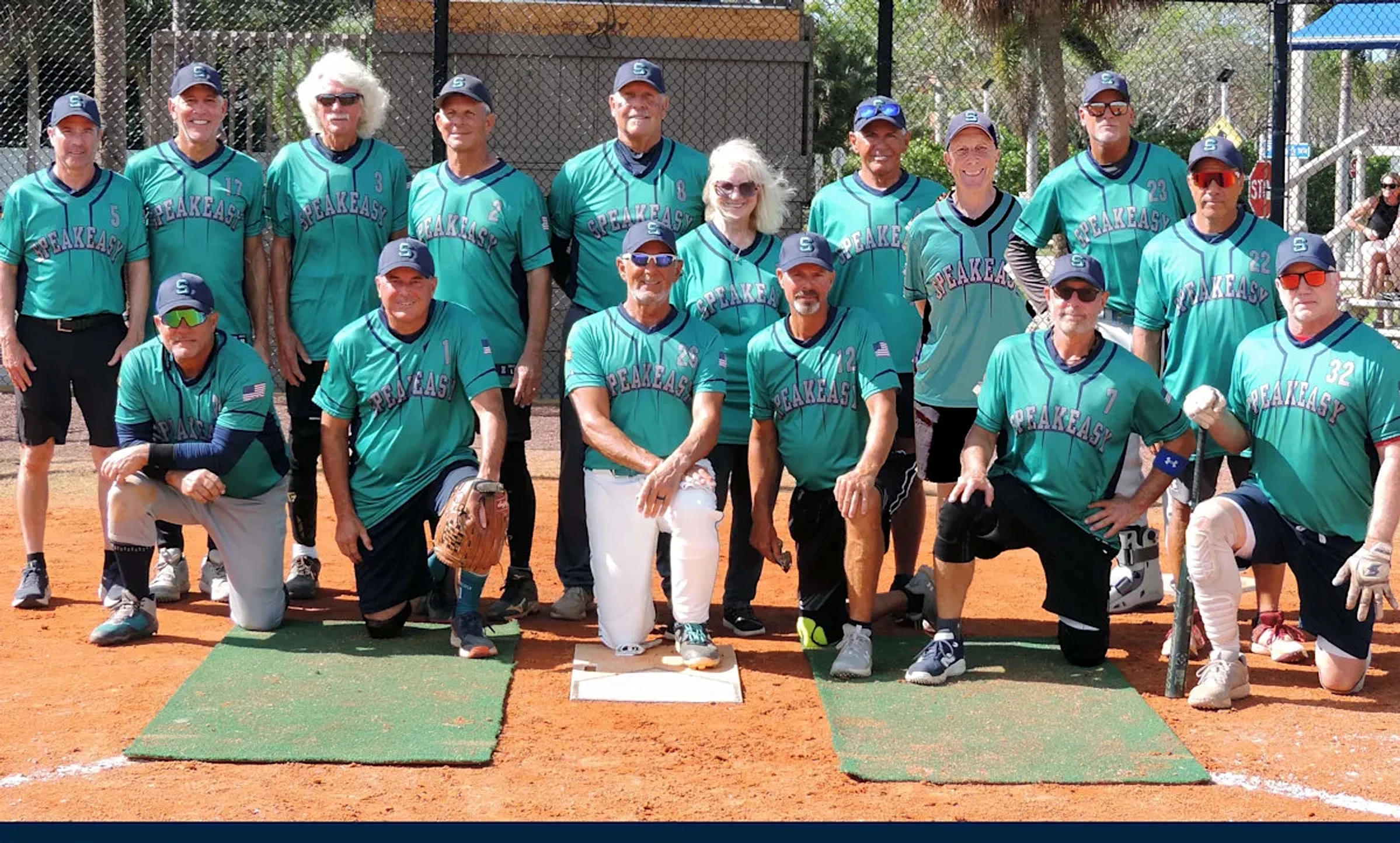 Senior Softball: The teams of the Island Division