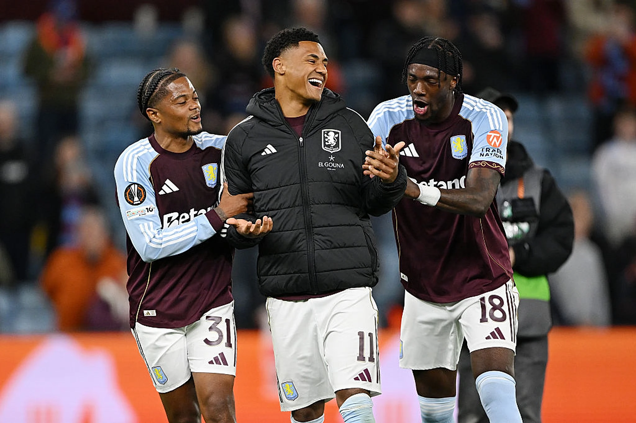Watkins ‘very privileged’ after scoring 100th goal for Villa to help his side into Europa League semis