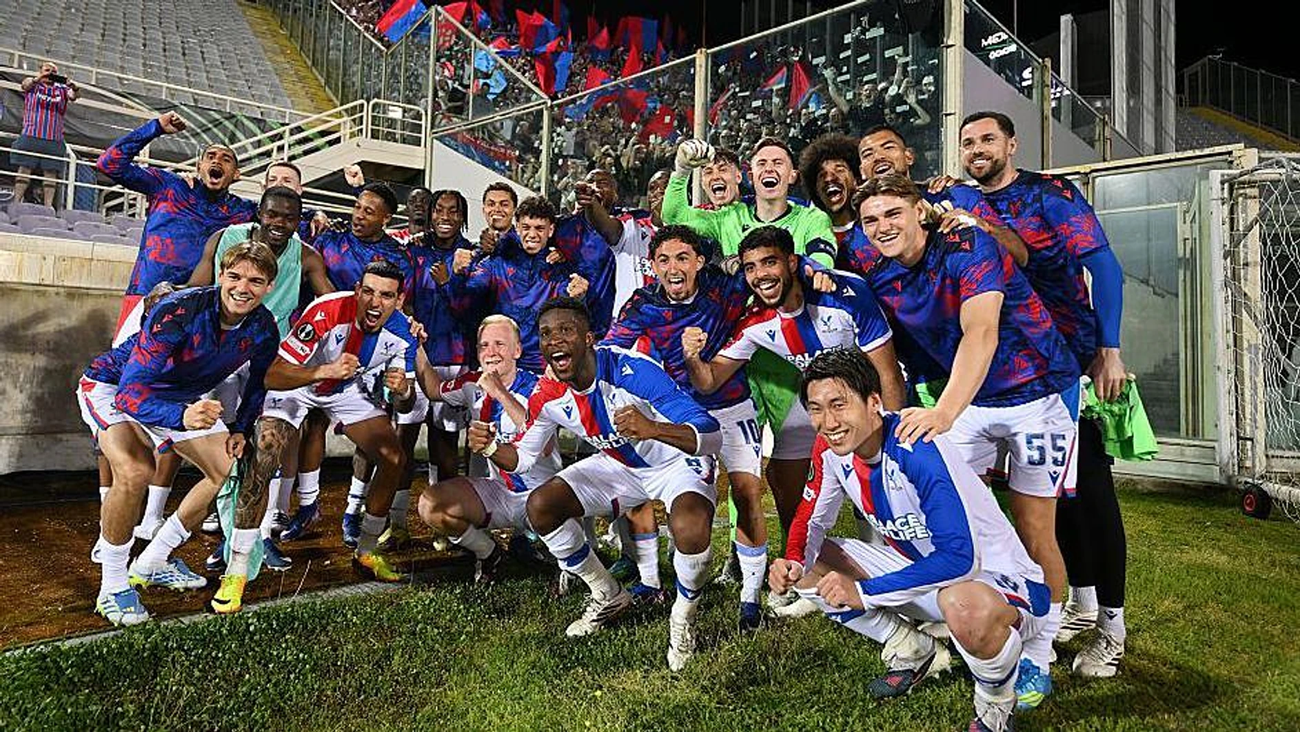 Why 'sensational' Palace & Conference League are good fit