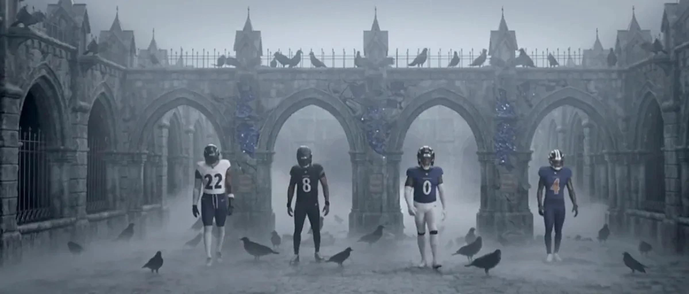National reaction to the Ravens unveiling a new uniform collection