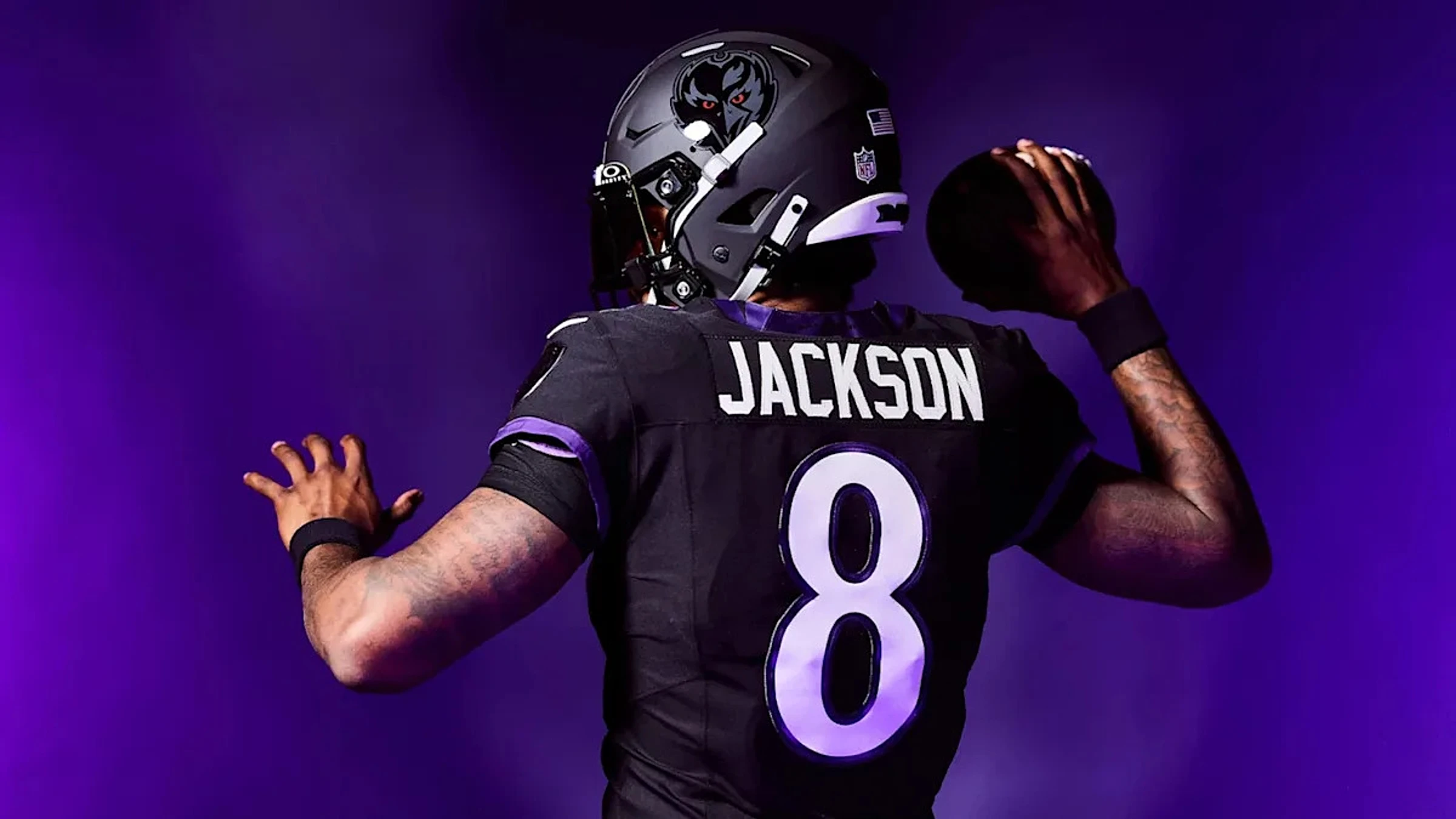 Ravens unveil new uniforms