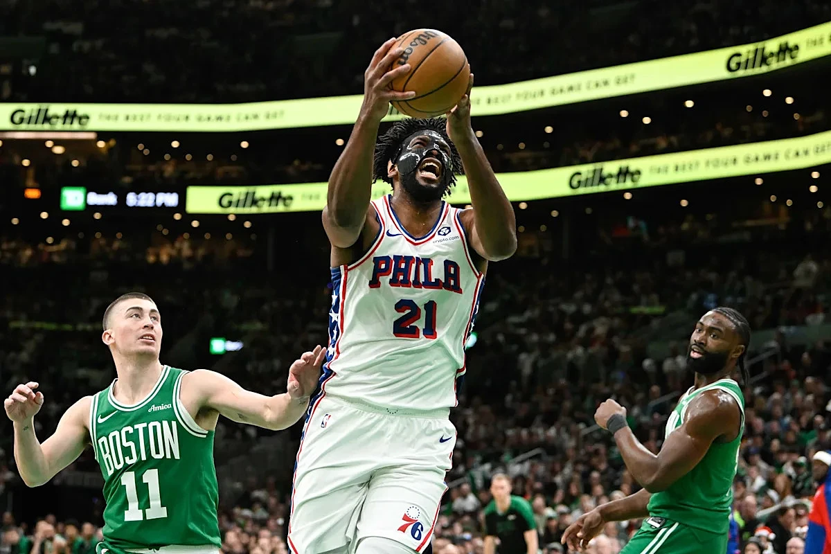 Shams Charania provides Joel Embiid update ahead of Sixers-Celtics clash