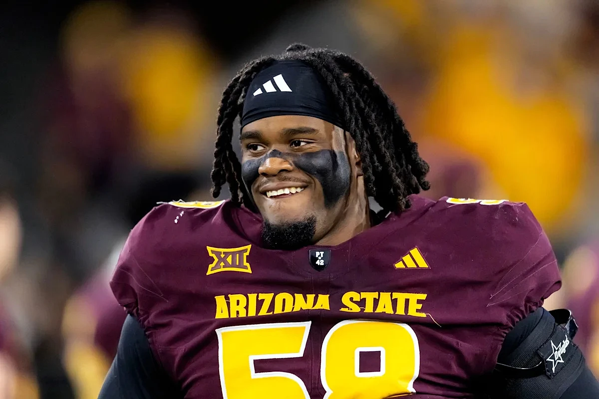 'Who in the hell is that kid?' From football beginner to NFL draft in 4 years