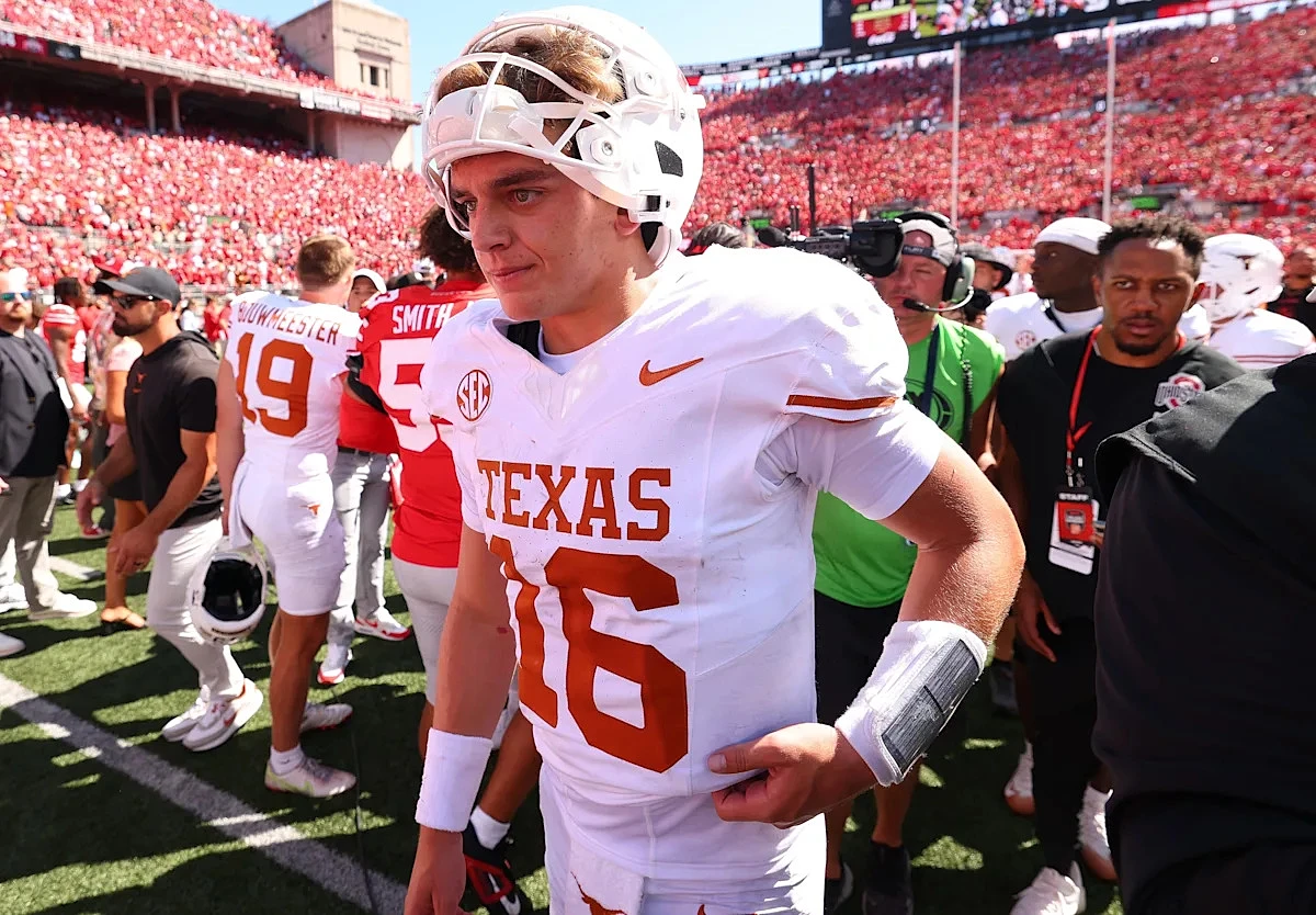 Arch Manning reveals key to his Texas football improvement: 'More fun.'