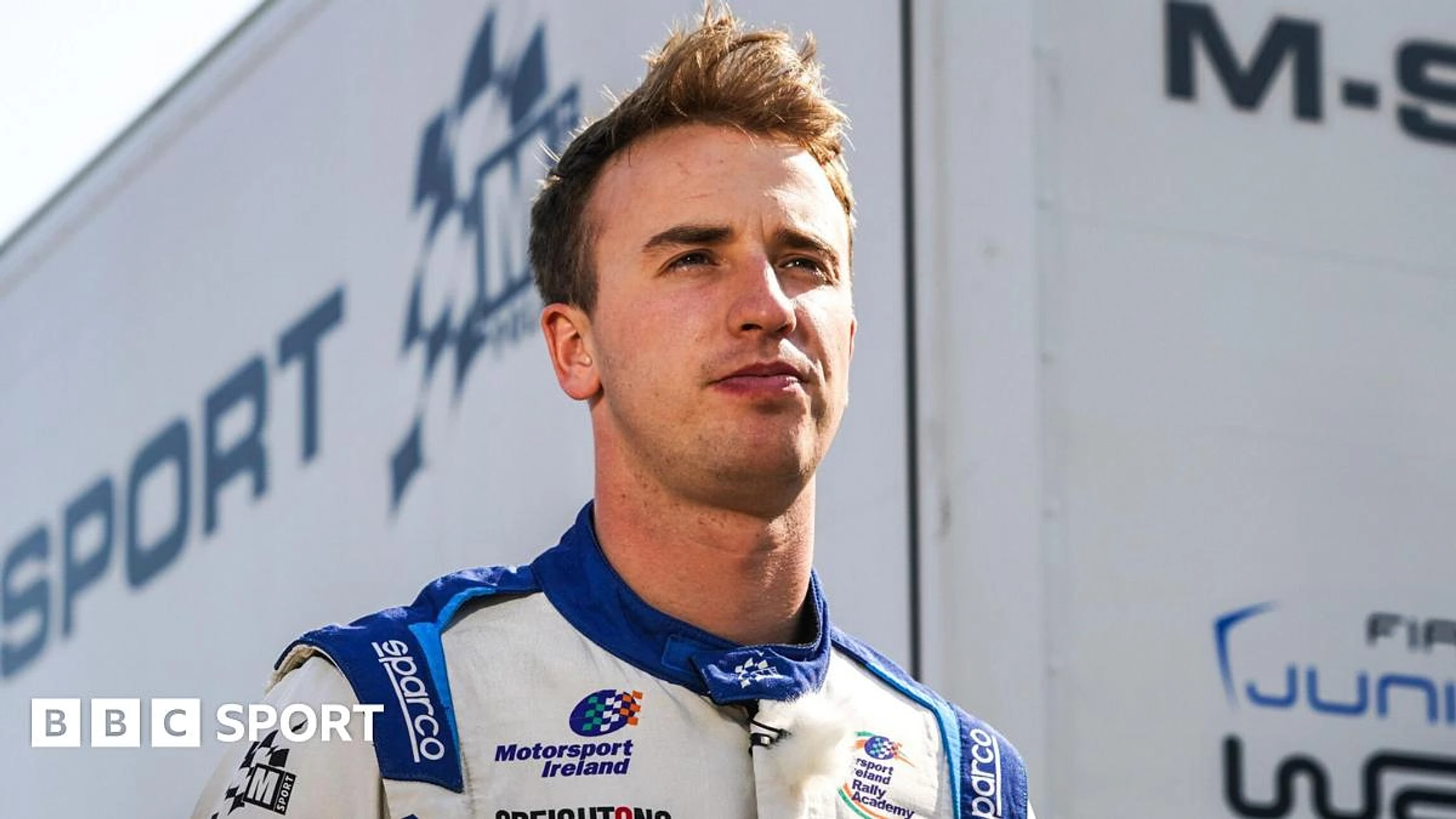 British rally champion Creighton ready for 'next level' in ERC