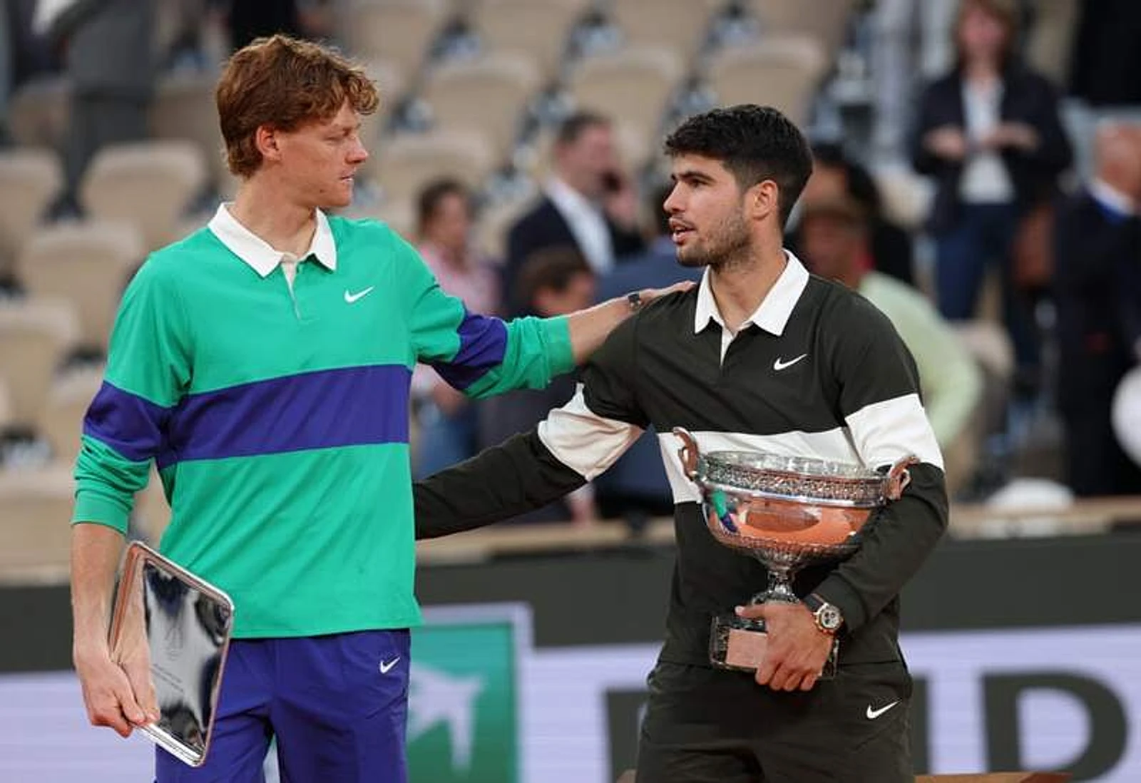 ATP players called out over lack of drive to challenge Carlos Alcaraz and Jannik Sinner