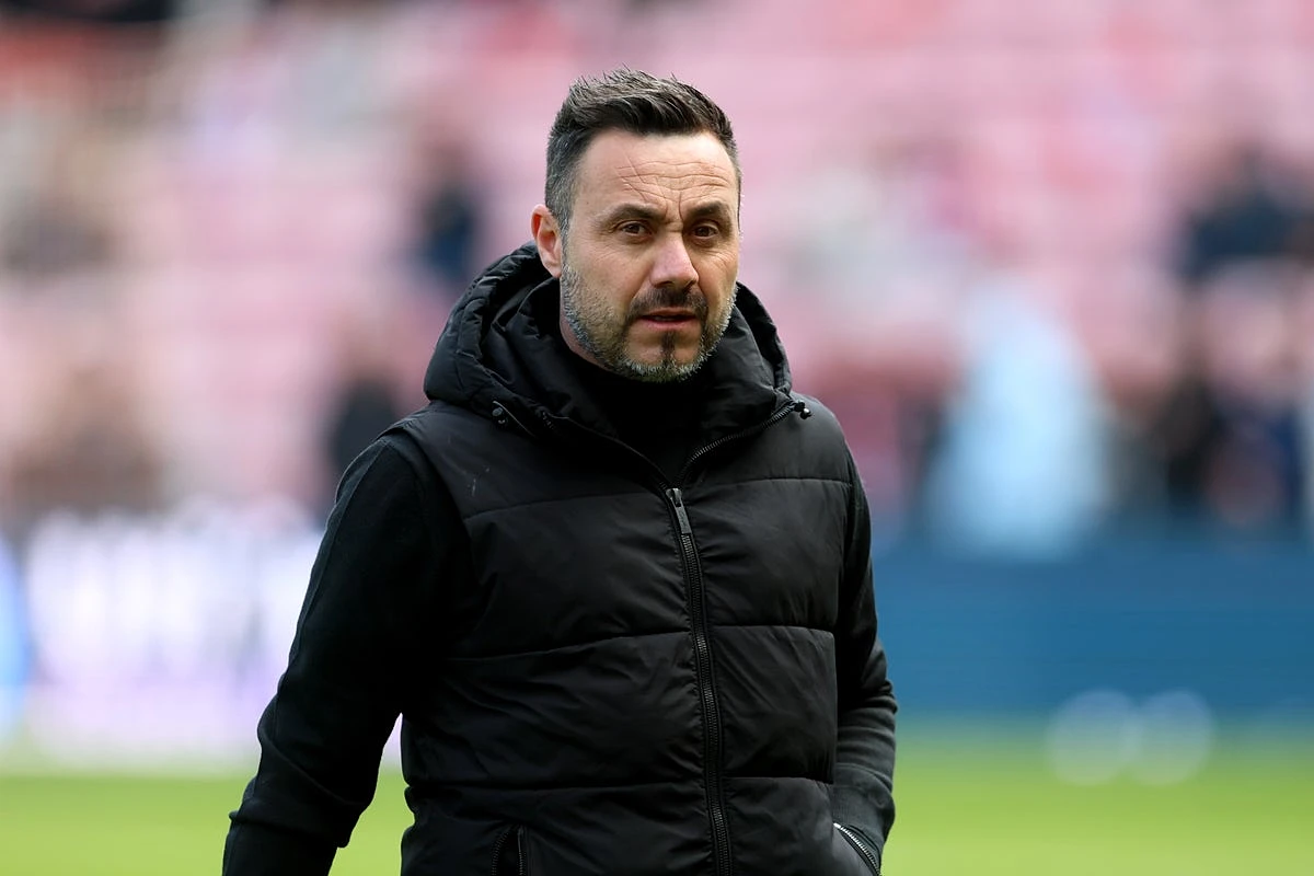 Roberto De Zerbi says dinner is on him if Tottenham secure Premier League survival