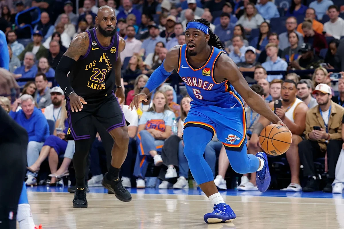 Thunder Lead Title Odds, Lakers Loom as Sportsbook Nightmare Entering NBA Playoffs