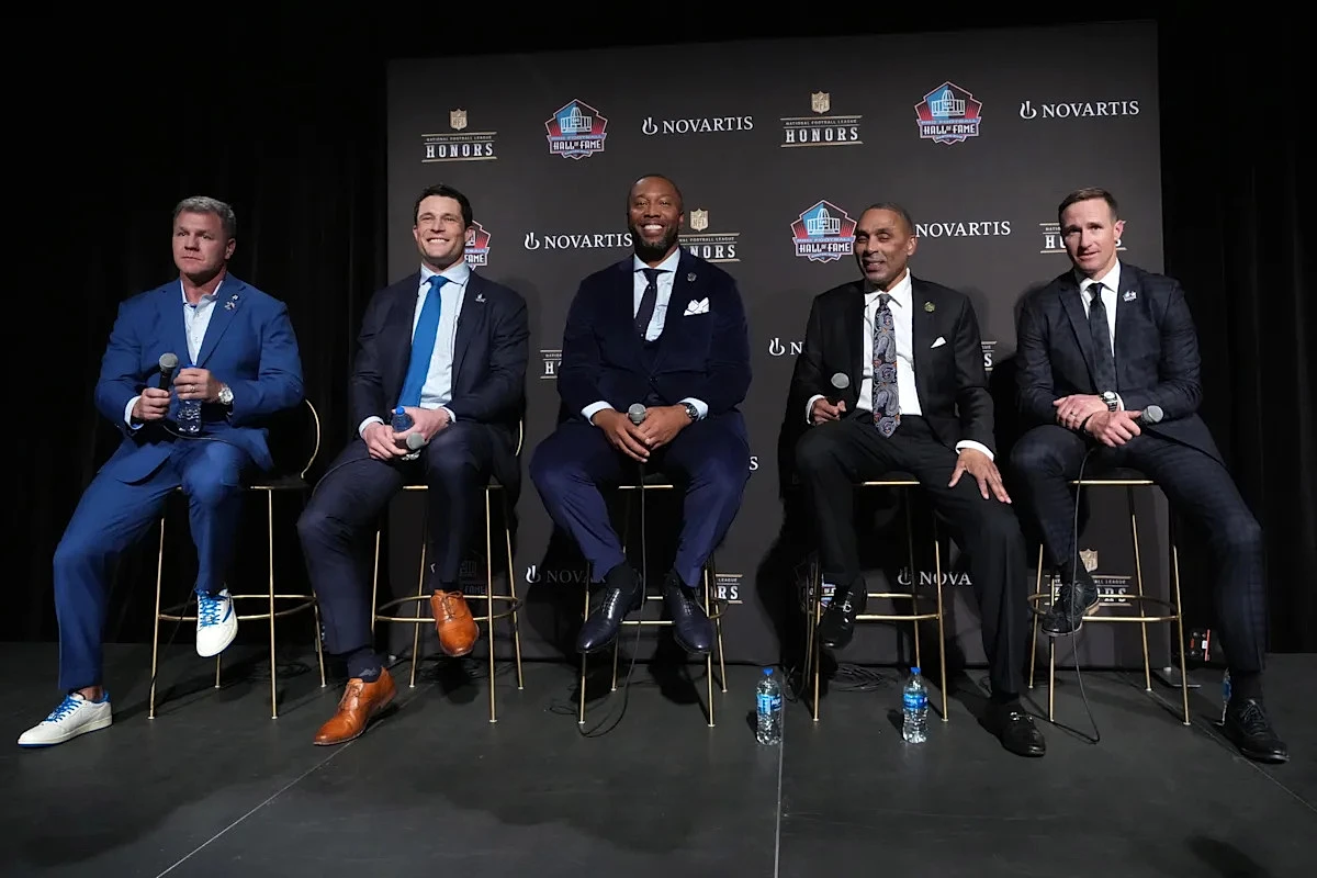 Watch: Drew Brees, Class of 2026 visit Pro Football Hall of Fame