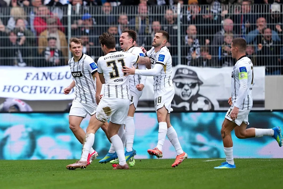 2. Bundesliga: Elversberg back to winning ways with commanding victory over KSC