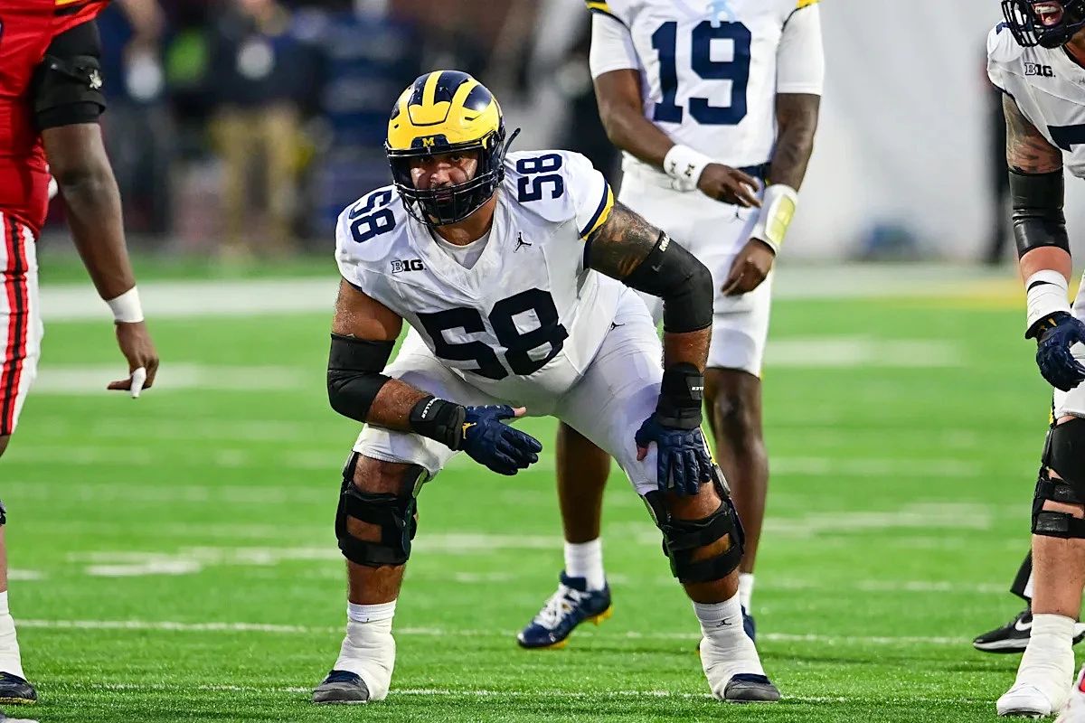 NFL Draft Profile: Michigan Football OL Giovanni El-Hadi