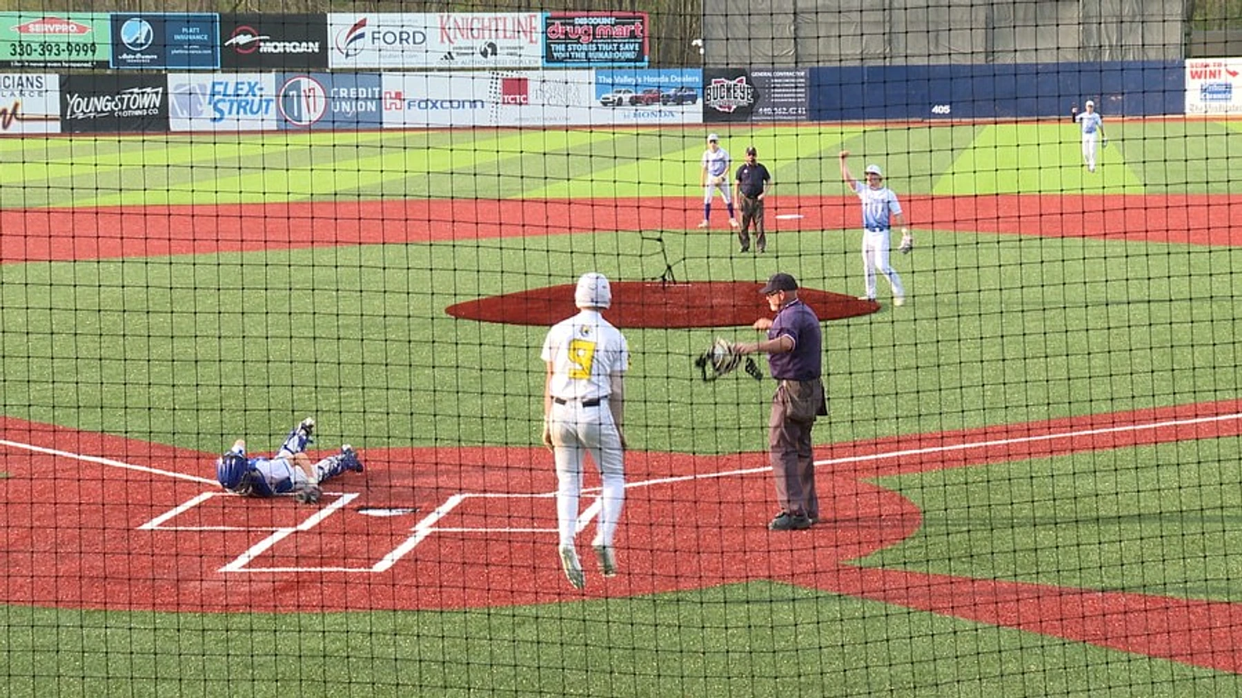 Scrappers home stadium debuts new turf