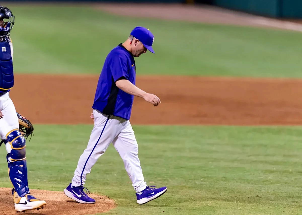 LSU baseball in jeopardy of missing the NCAA Tournament