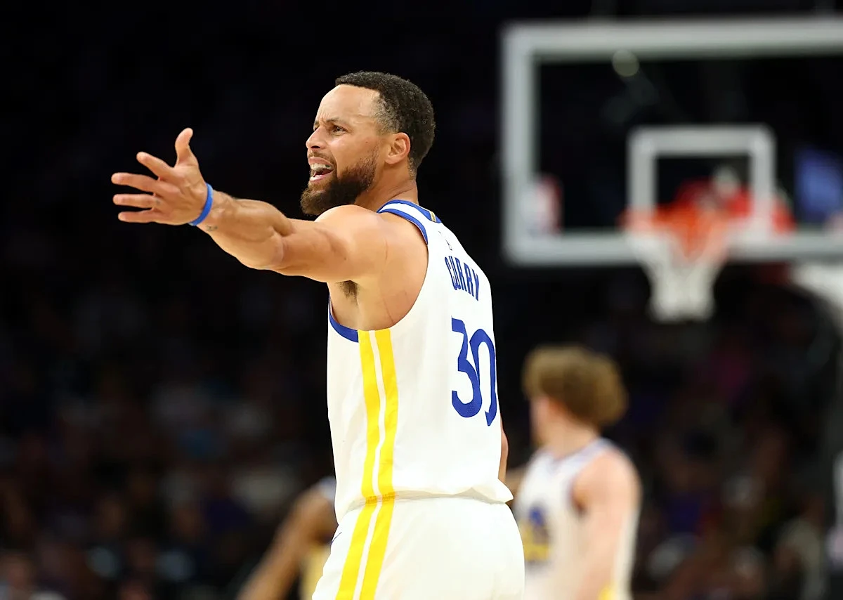 Warriors' season ends with 111-86 loss to Suns in play-in tournament