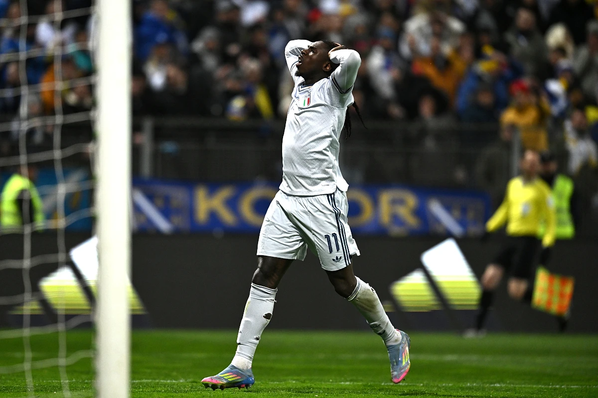 ‘Shocked’ Italy striker Kean needs three-month layoff but ‘plays with injections’