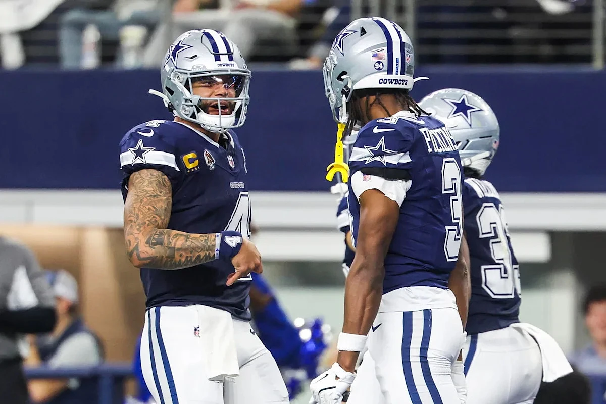 Cowboys' Dak Prescott Provides 'Excited' George Pickens Update