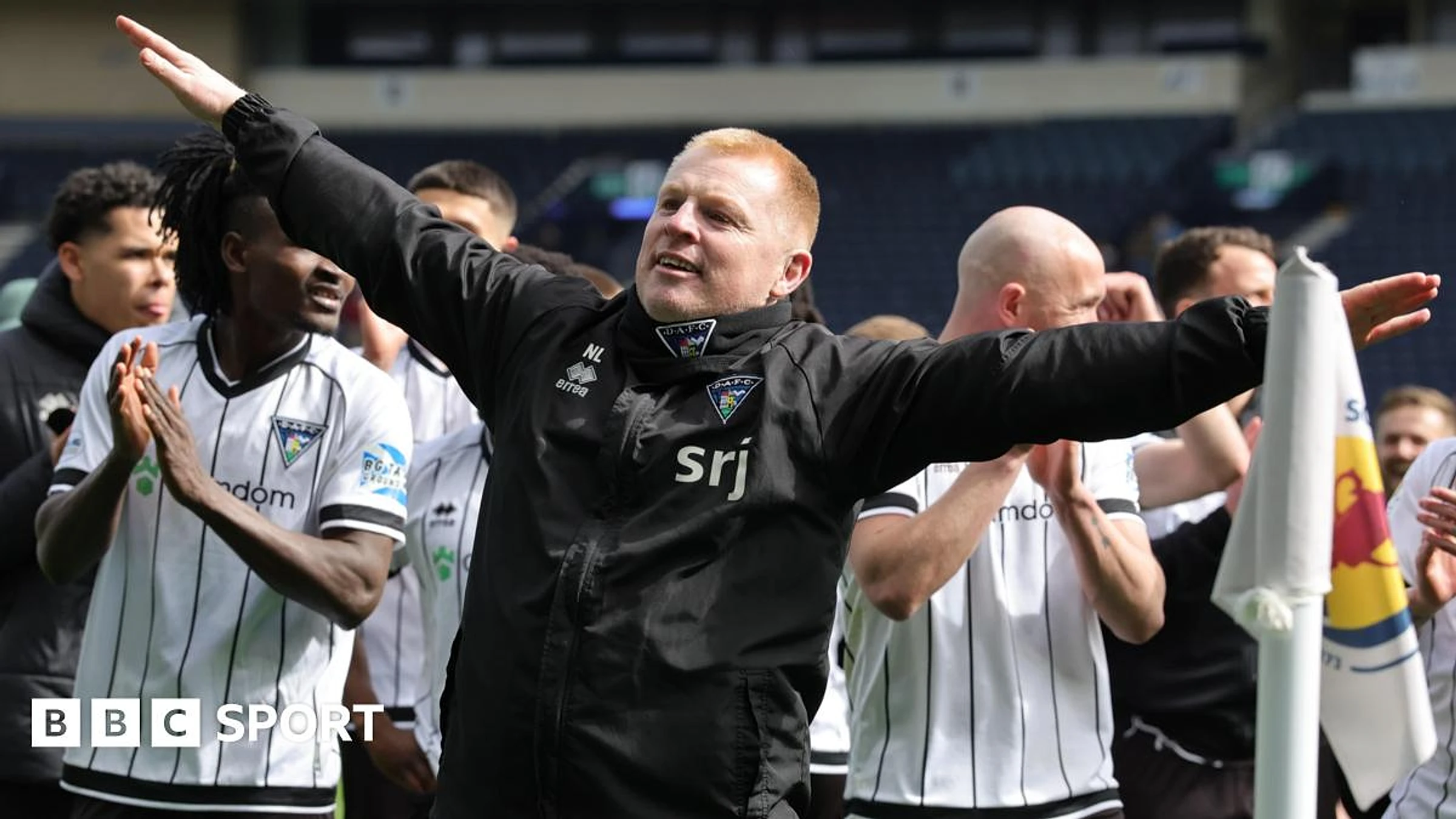 Leading Dunfermline to final 'up there with anything' for Lennon