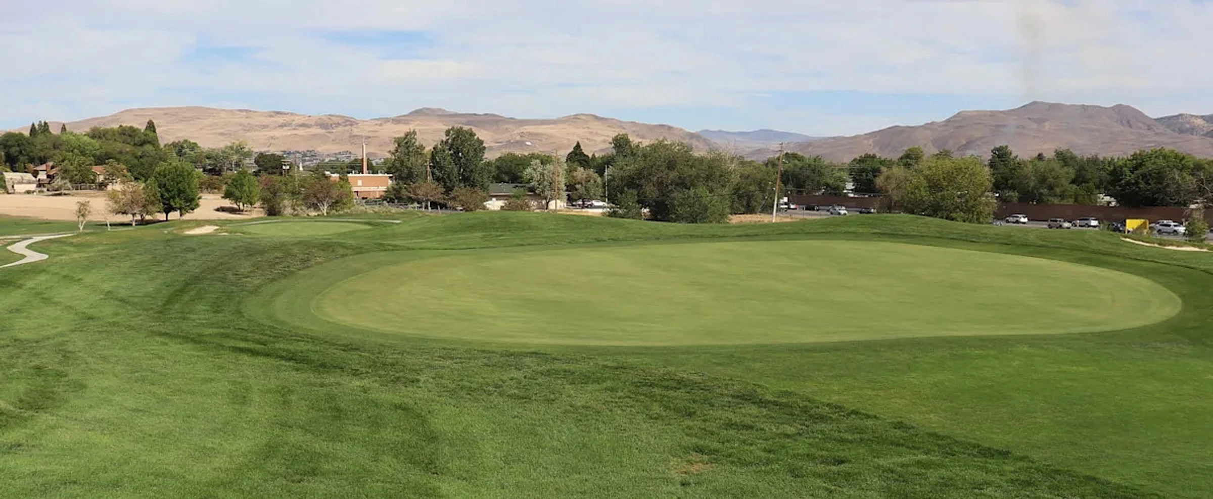 Nevada golf course reopens, second nine to open soon