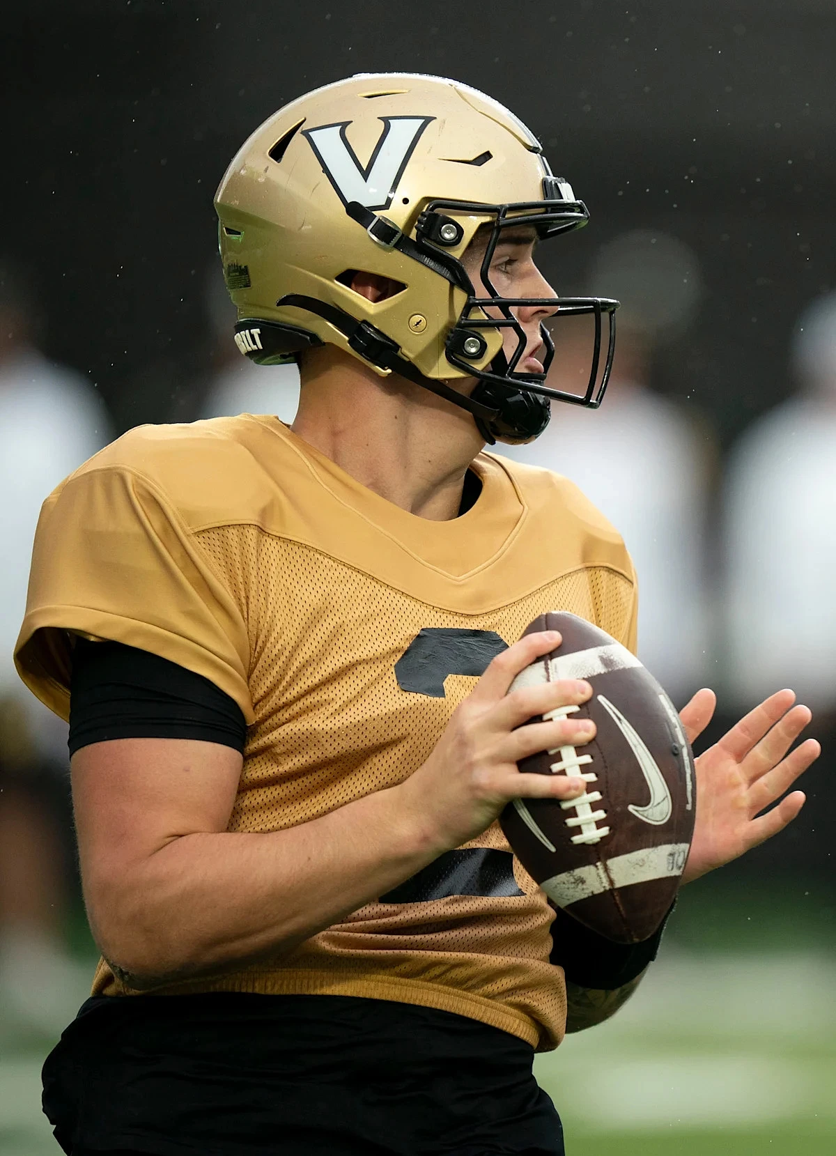 Jared Curtis' performance and other takeaways from Vanderbilt football spring game
