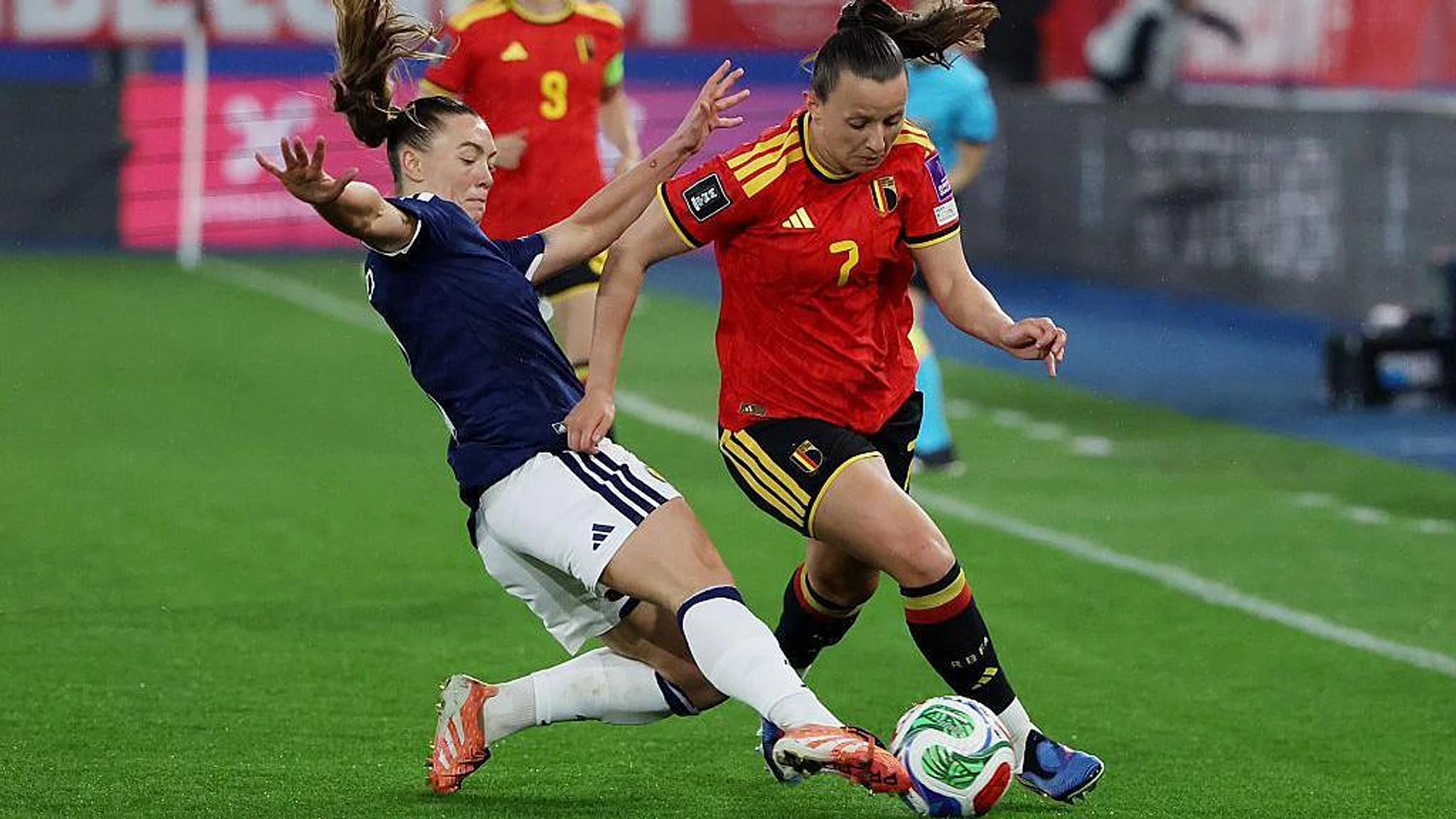 Watch: Belgium & Scotland level in World Cup qualifying tie