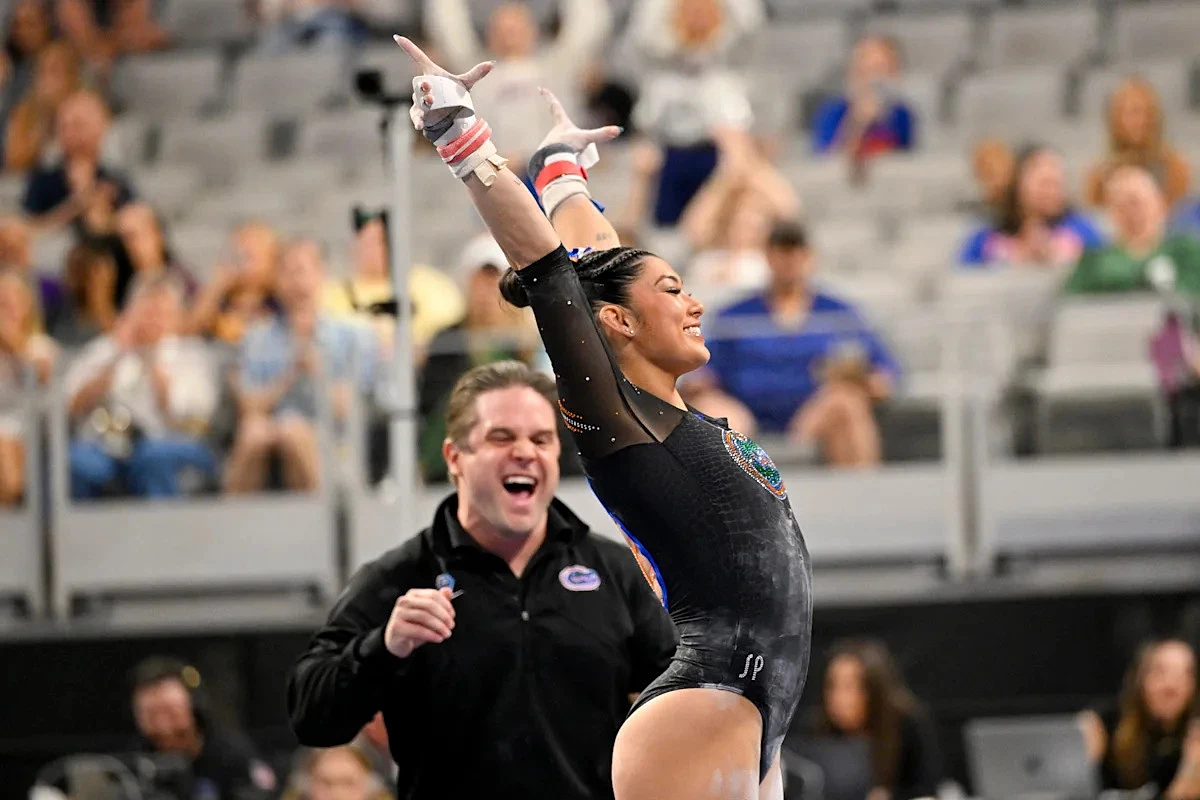 Florida gymnastics NCAA Championship meet live updates as Gators seek title