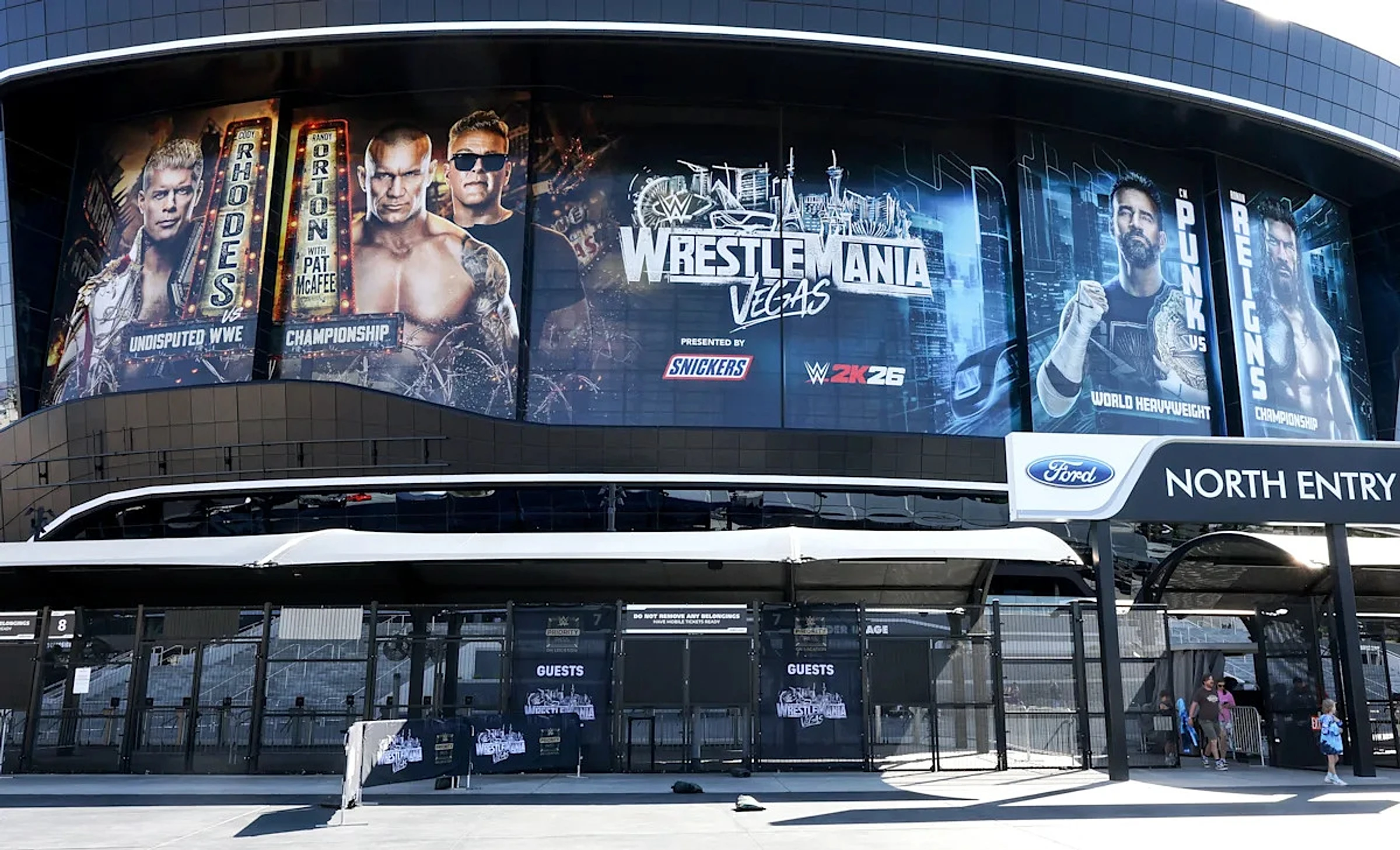 WWE WrestleMania 42 live results: Match card, what to know for night 1