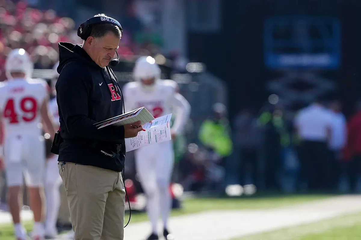 Rutgers Head Coach Greg Schiano Hosts Third 2026 Spring Practice Press Conference