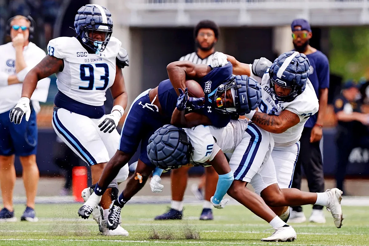Photos: ODU football spring game